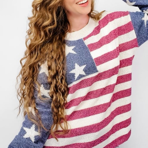 ODDY: Vintage American Knit Sweater - Picture 4 of 5